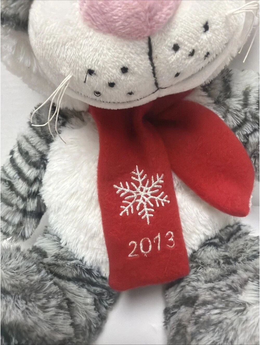 PetSmart Plush Dog Toy Lucky the Cat Squeaker 12